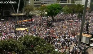 Venezuela : Juan Guaido de retour