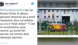 Attaque terroriste à la prison d'Alençon : le détenu interpellé, la compagne décédée