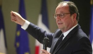 François Hollande évoque les travailleurs détachés et le Brexit