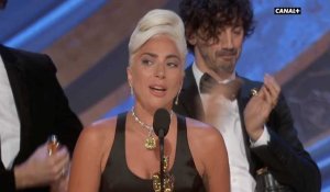  Lady Gaga en larmes pour son Oscar - ZAPPING PEOPLE DU 25/02/2019 