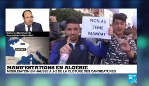 En Algérie, "le soulèvement va continuer jusqu'au retrait total de Bouteflika"