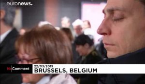 Commémoration des attentats de 2016 à Bruxelles