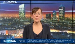 Euronews Soir : l'essentiel de l'actualité du 22 mars 2019