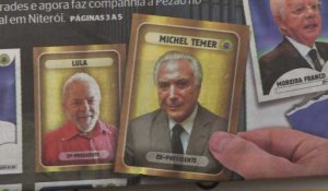 Réactions de Brésiliens à l'arrestation de l'ex-président Temer