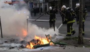 "Gilets jaunes": tensions lors de la dispersion à Paris