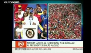 Nicolas Maduro accuse Juan Guaido de vouloir l'assassiner