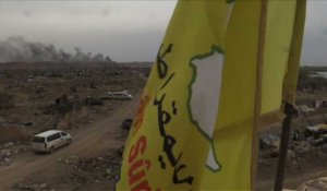 Fin du "califat" du groupe Etat islamique en Syrie