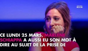 Léa Salamé en retrait de l'antenne, Marlène Schiappa regrette son choix
