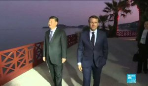 Macron reçoit le président chinois Xi Jinping et appelle à un "multilatéralisme fort"