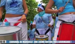 Carnaval de Marseille : une 30ème édition très gourmande !