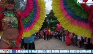 Le 18:18 : tout savoir sur le carnaval "très gourmand" qui a lieu samedi à Marseille