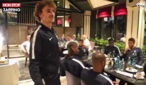 Antoine Griezmann fête ses 28 ans avec l'Équipe de France (vidéo) 