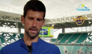 ATP - Miami Open 2019 - Novak Djokovic fait son entrée ce vendredi contre Bernard Tomic