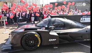 Le Mans. Julien Canal pilote automobile fait rêver les écoliers 
