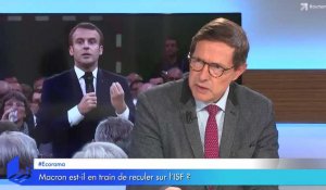 Macron est-il en train de reculer sur l'ISF ?