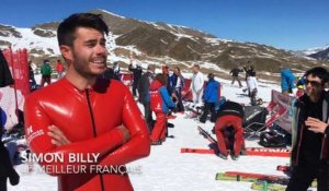 Mondiaux de ski de vitesse à Vars : une première journée qui a tenu toutes ses promesses