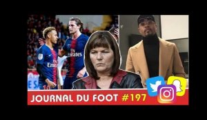 Véronique RABIOT tacle le PSG et NEYMAR ! EVRA s&#39;excuse, Pépé au Bayern ?