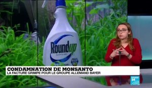 Après la condamnation de Monsanto, la facture grimpe pour le groupe allemand Bayer