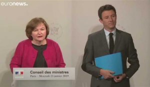 France : Loiseau, Griveaux et Mahjoubi quittent le gouvernement