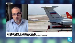 Les militaires russes resteront au Venezuela "aussi longtemps que nécessaire"