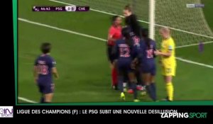 Ligue des champions (F) : Lyon en demies, le PSG éliminé