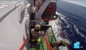 Migrants en Méditerranée : l'UE suspend l'opération navale "Sophia"