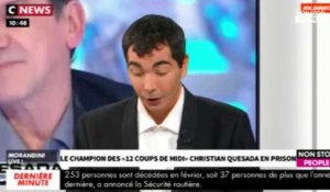 Morandini Live : Christian Quesada incarcéré, que risque-t-il ? (vidéo)