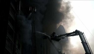 Dacca: au moins 19 morts dans l'incendie d'une tour