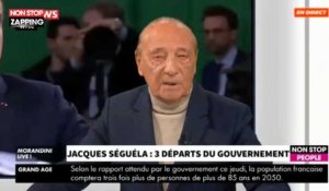 Morandini Live : Jacques Séguéla tacle l'équipe de com d'Emmanuel Macron (vidéo)