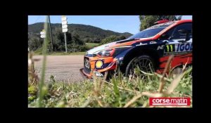 Etape 1 du Rallye WRC 2019