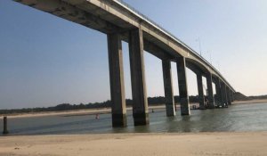 Noirmoutier. Des travaux d'entretien sur le pont de Noirmoutier 