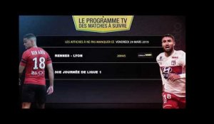 Rennes-Lyon, Liverpool-Tottenham ... les matchs à ne pas rater ce week-end !