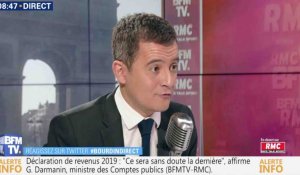 Gérald Darmanin veut supprimer la redevance TV - ZAPPING ACTU DU 29/03/2019