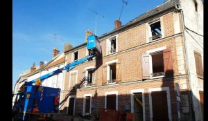 Acy-en-Multien : Une maison détruite dans un incendie