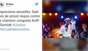 Agressions sexuelles. Sept ans de prison requis contre le chanteur congolais Koffi Olomidé