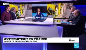 Antisémitisme en France : hausse de 74% des actes en 2018