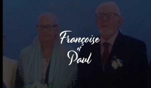 Françoise et Paul livrent les secrets de la longévité de leur couple