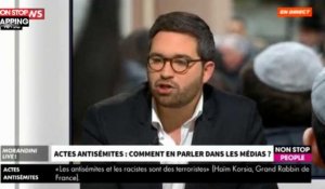 Morandini Live : le président des étudiants juifs de France interpelle l'État sur l'antisémitisme (vidéo)