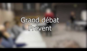 Grand débat Frévent, acte 2
