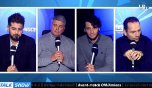 Talk Show du 14/02 partie 4 : avant-match OM/Amiens