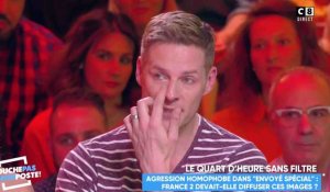 Victime d'homophobie, Matthieu Delormeau craque - ZAPPING TÉLÉ DU 14/02/2019