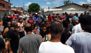 Brésil: images de l'école Suzano, où a eu lieu une fusillade