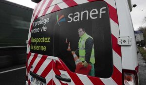 Les missions de la Sanef en cas d'accident