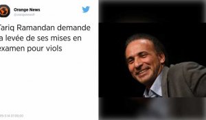 Tariq Ramadan espère le retrait de ses deux mises en examen pour viols