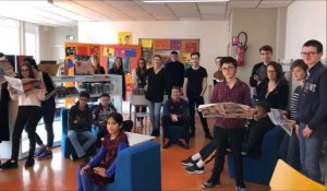 Dix-neuf élèves de deux établissements de Saint-Omer, le collège de la Morinie et le lycée Ribot, vont participer à la Semaine de la presse avec La Voix du Nord