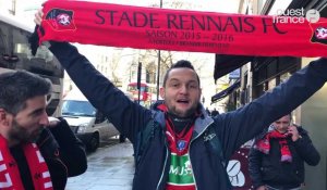 Football. Arsenal Rennes : la très longue journée des 6000 supporters rennais commence
