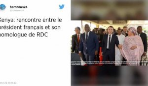 Kenya. La France signe pour deux milliards d'euros de contrats pour des groupes français