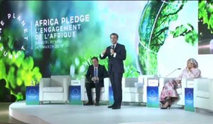 Macron au One Planet Summit: "Nous avons un devoir d'action"