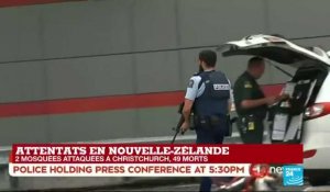 Attentats terroristes en Nouvelle-Zélande : le tireur est un extrémiste australien