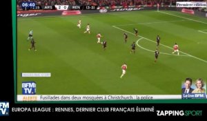 Zap sport du 15 mars - Europa League : Rennes dernier club français éliminé (vidéo)